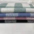 Coats Tissu d'hiver Vestes en polyester tissu en tweed